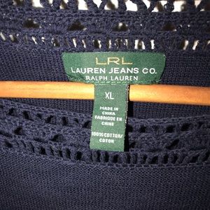 Ralph Lauren light weight sweater